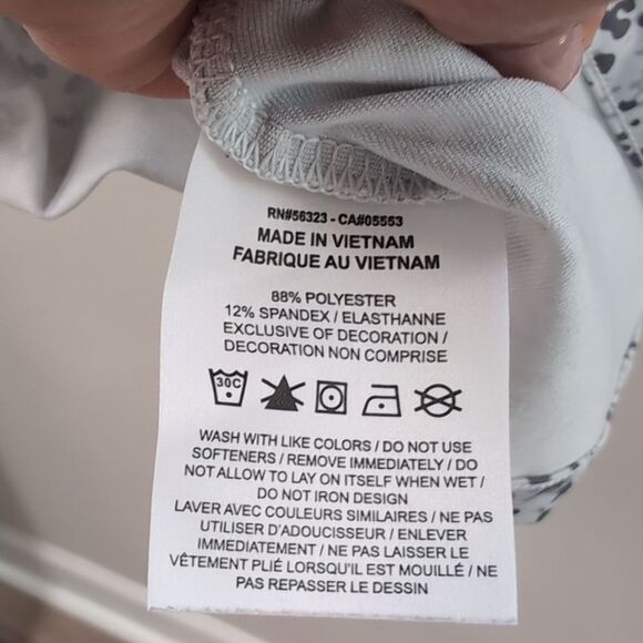 Nike Men's Dri-fit Tour Polo Camo Golf PHOTON DUST Gray Sz XXL - Picture 6 of 7